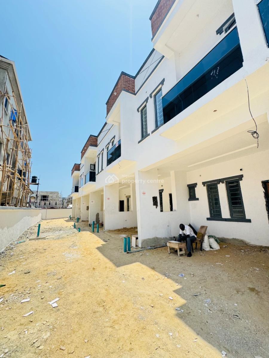 Brand New 3bedroom Terraced Duplex Available 110m, Ikota ,ilaje, Lekki, Lagos, Terraced Duplex for Sale