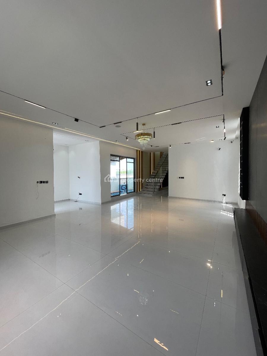 Luxury 5bedroom Fully Detached Duplex at Chevron Lekki, Chevron, Lekki, Lagos, Detached Duplex for Sale