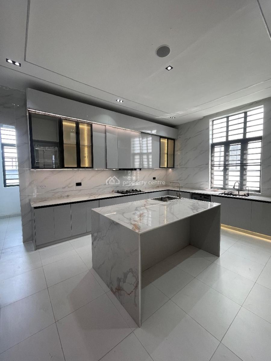 Luxury 5bedroom Fully Detached Duplex at Chevron Lekki, Chevron, Lekki, Lagos, Detached Duplex for Sale
