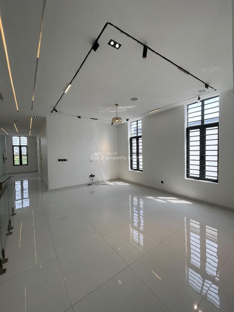 Luxury 5bedroom Fully Detached Duplex at Chevron Lekki, Chevron, Lekki, Lagos, Detached Duplex for Sale