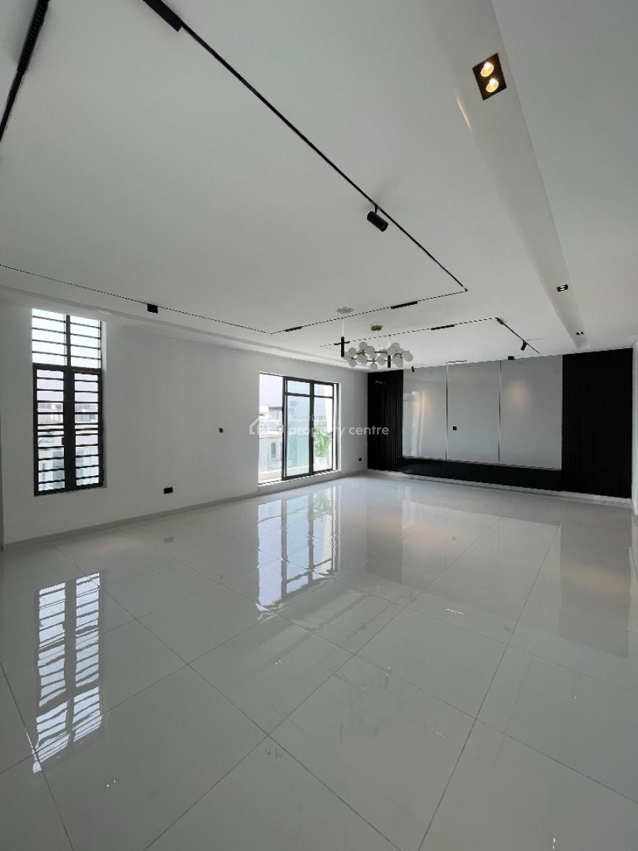 Luxury 5bedroom Fully Detached Duplex at Chevron Lekki, Chevron, Lekki, Lagos, Detached Duplex for Sale