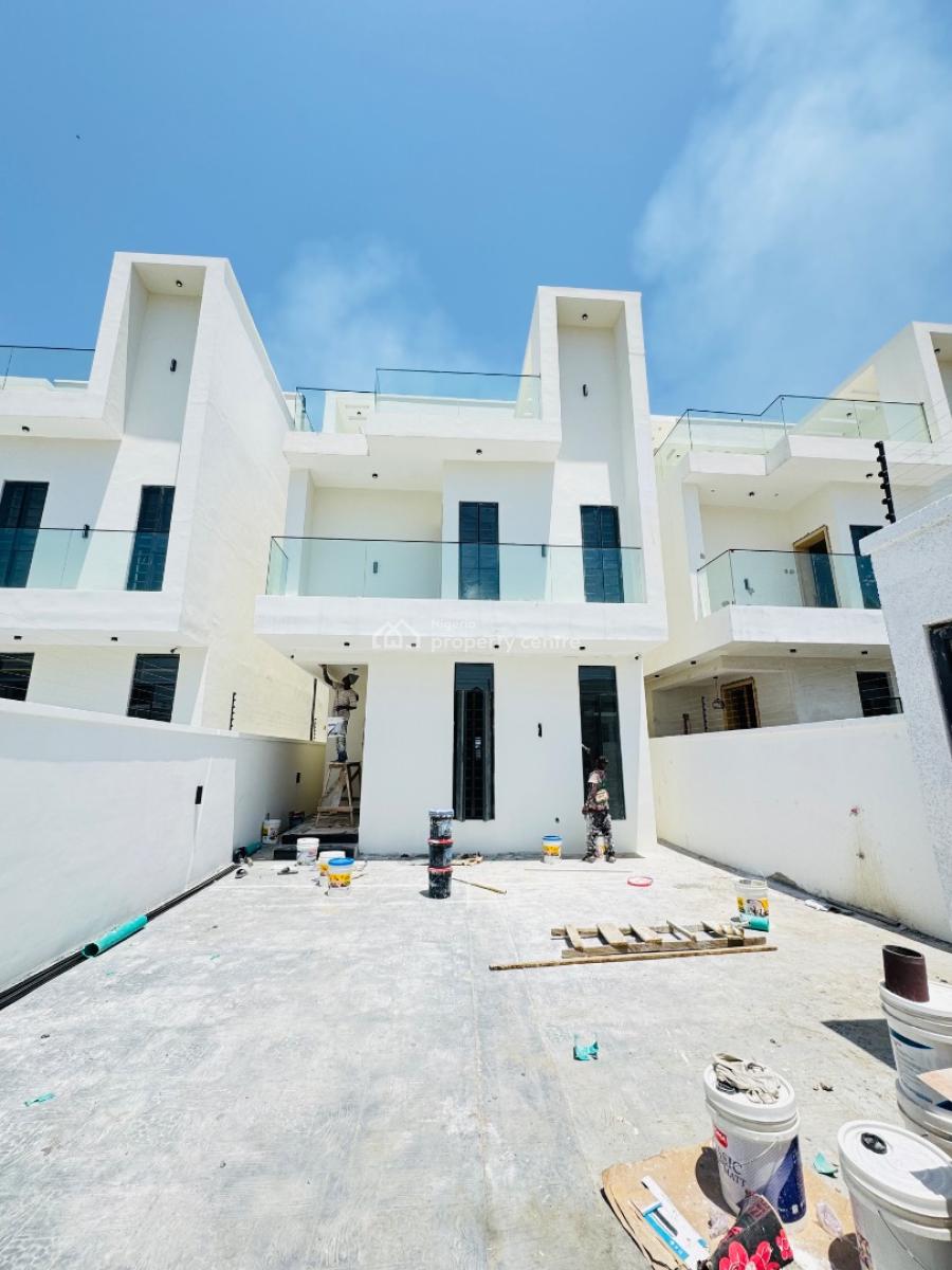 Gorgeously Built4bedroom Fully Detached Duplex Ajah, Ajah, Lekki Phase 2, Lekki, Lagos, Detached Duplex for Sale
