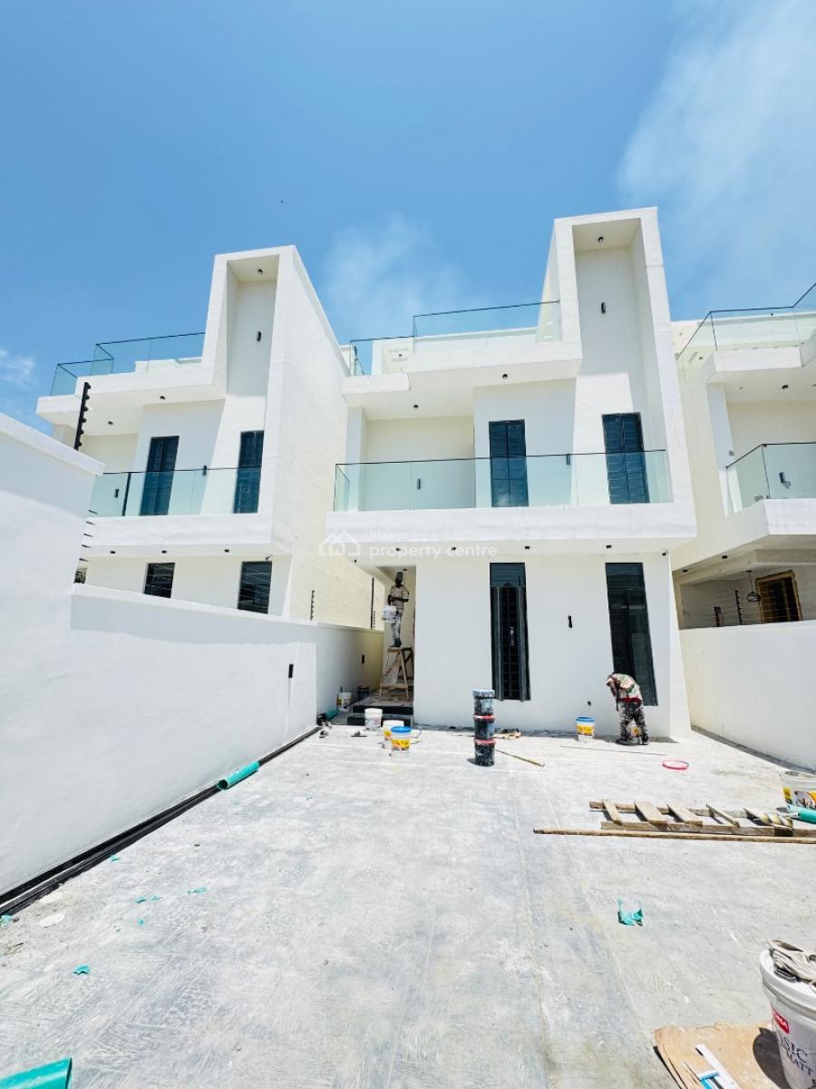 Gorgeously Built4bedroom Fully Detached Duplex Ajah, Ajah, Lekki Phase 2, Lekki, Lagos, Detached Duplex for Sale
