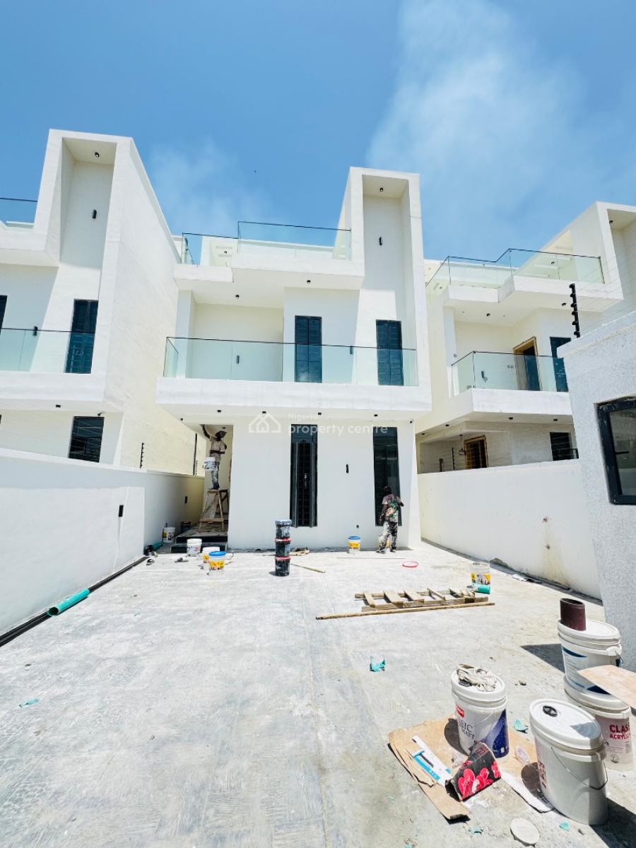 Gorgeously Built4bedroom Fully Detached Duplex Ajah, Ajah, Lekki Phase 2, Lekki, Lagos, Detached Duplex for Sale