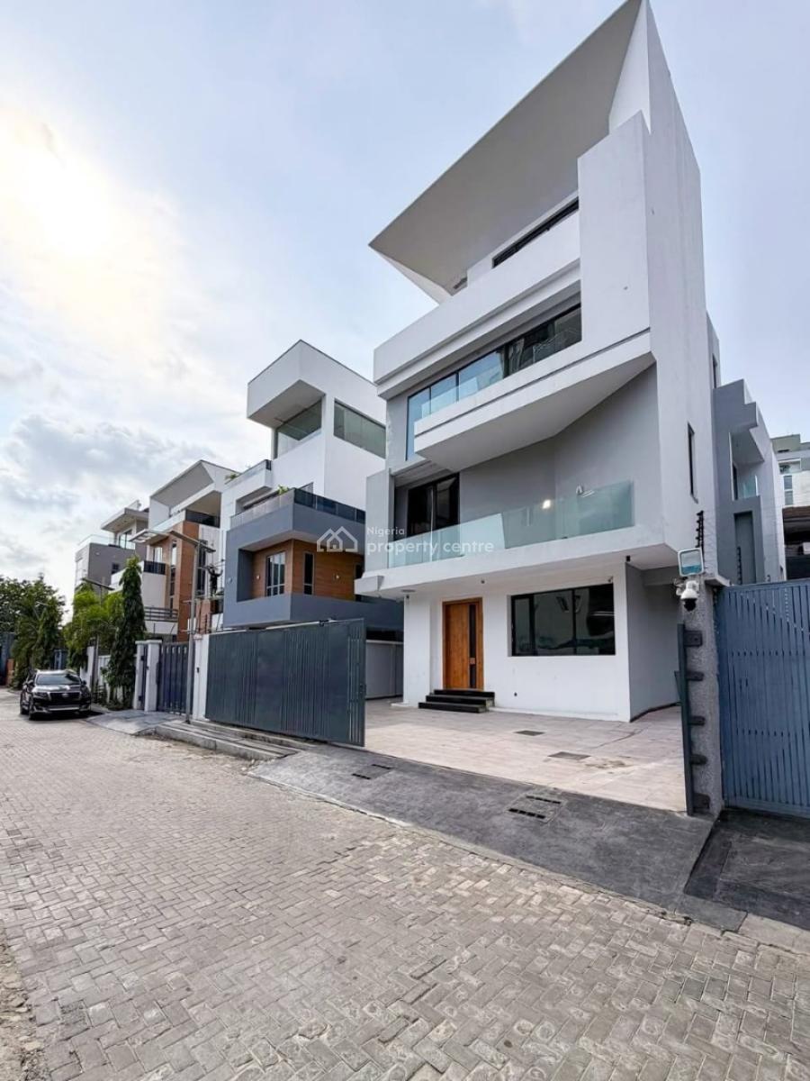 5 Bedroom Fully Detached Duplex with Bq and All Amenities, Old Ikoyi, Ikoyi, Lagos, Detached Duplex for Sale