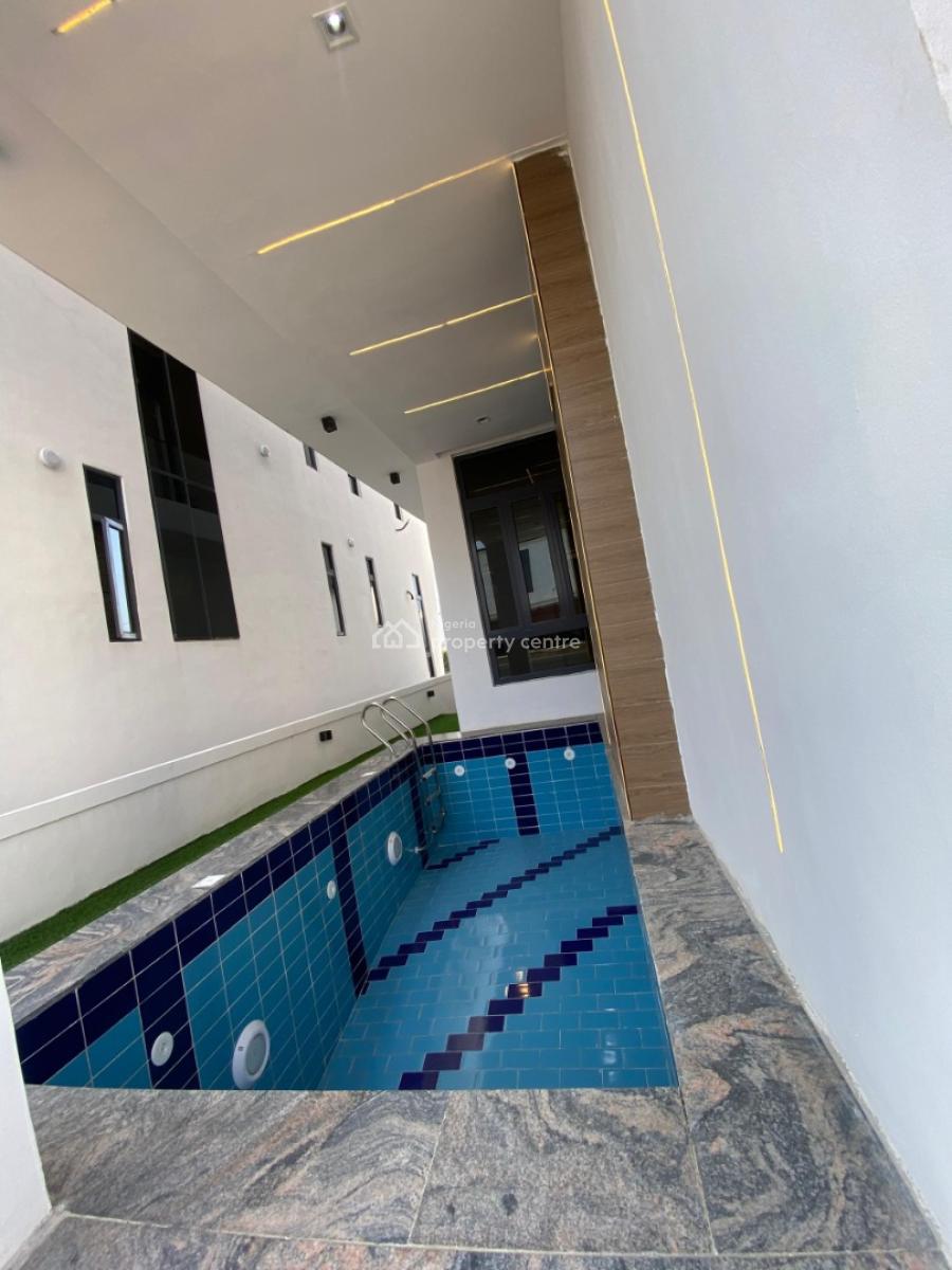 5 Bedroom Fully Detached Duplex with Swimming Pool and Bq, Orchid Extension, Lekki, Lekki, Lagos, Detached Duplex for Sale