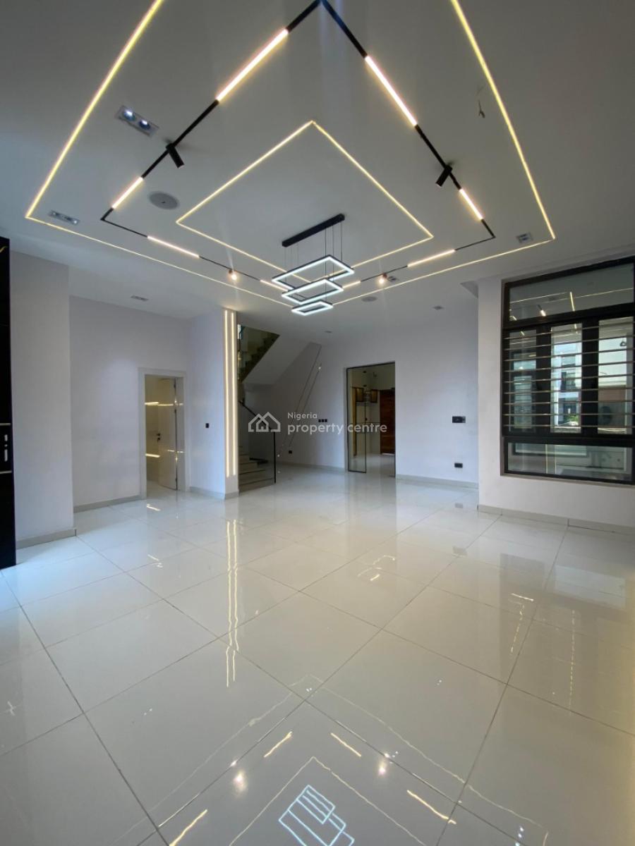 5 Bedroom Fully Detached Duplex with Swimming Pool and Bq, Orchid Extension, Lekki, Lekki, Lagos, Detached Duplex for Sale