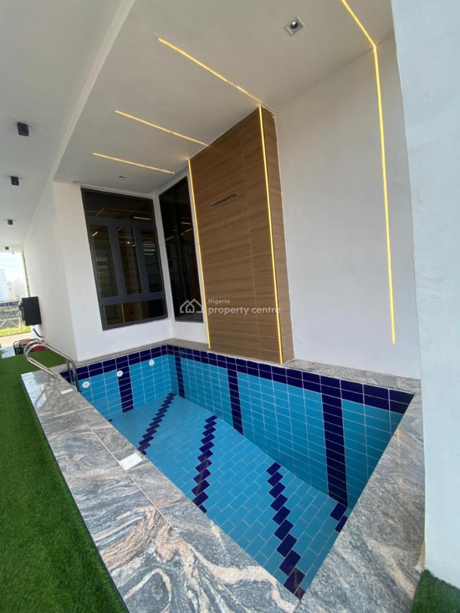 5 Bedroom Fully Detached Duplex with Swimming Pool and Bq, Orchid Extension, Lekki, Lekki, Lagos, Detached Duplex for Sale