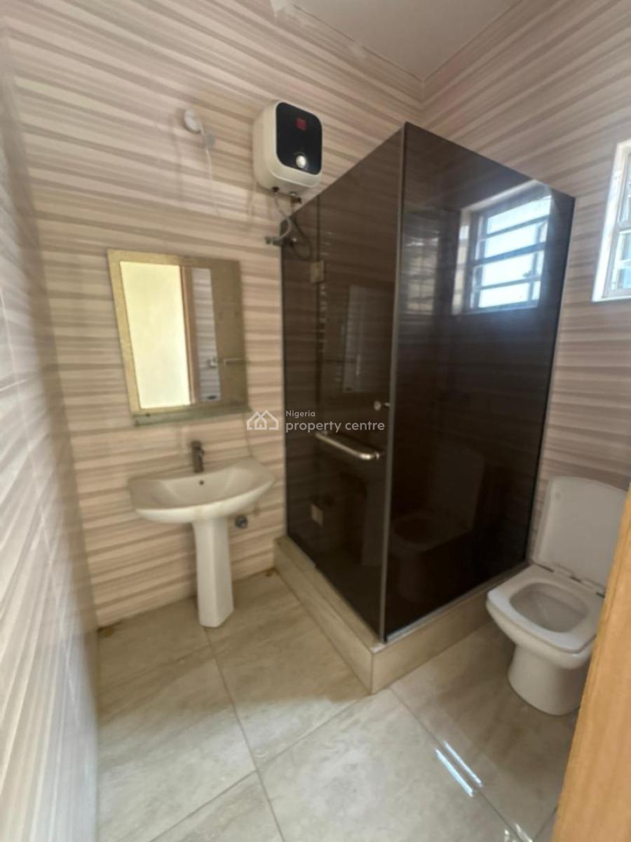 Standard Upstairs Bedroom Inside a Shared Duplex, Ikota Villa Gra, Ikota, Lekki, Lagos, Self Contain (single Rooms) for Rent