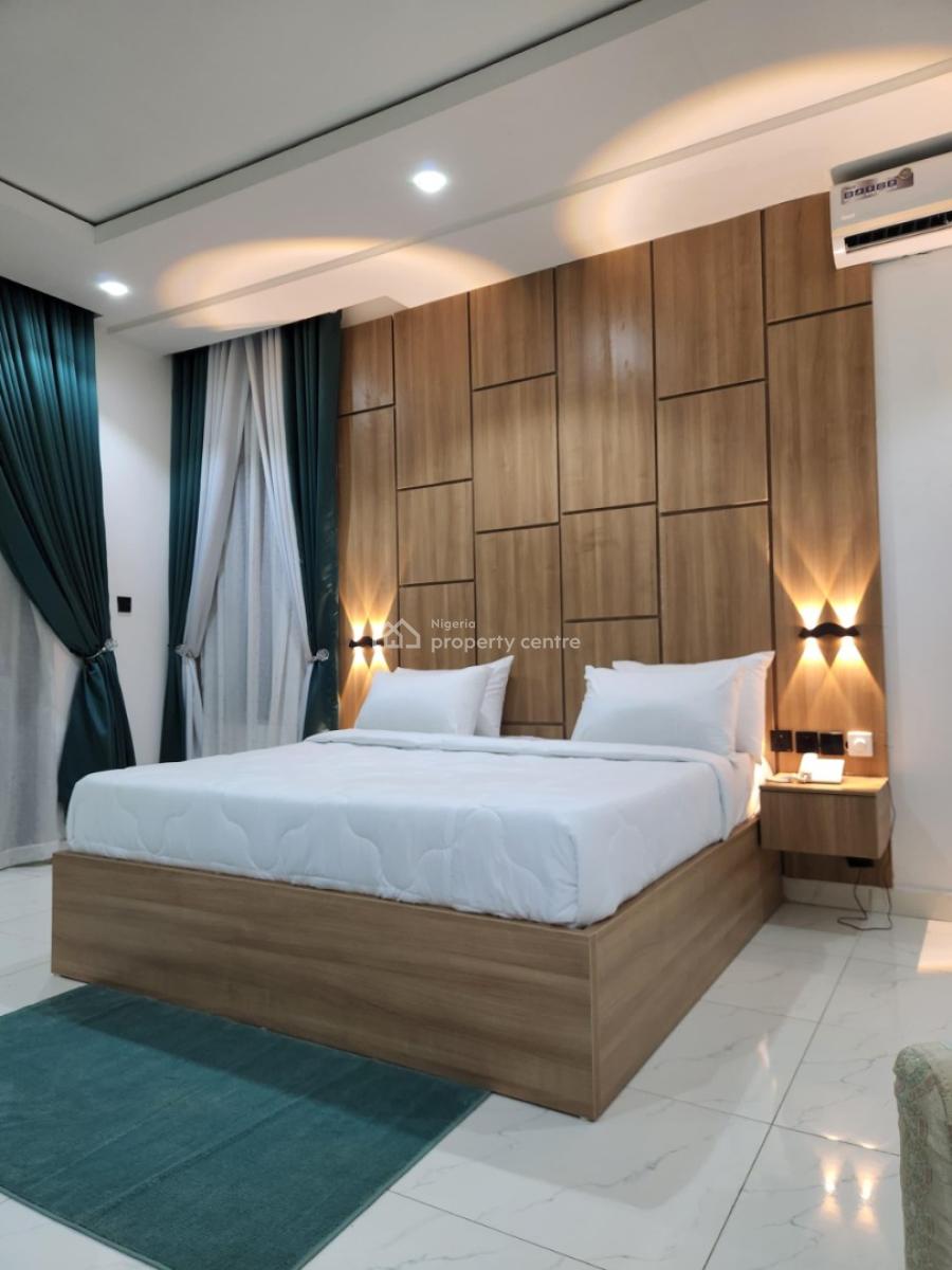 Fully Furnished 5 Bedroom with 2 Sitting Rooms, Generator & Inverter, Jabi, Jabi, Abuja, Detached Duplex for Rent