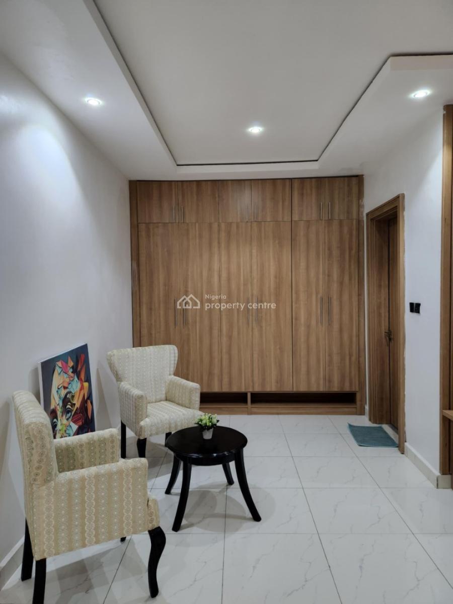 Fully Furnished 5 Bedroom with 2 Sitting Rooms, Generator & Inverter, Jabi, Jabi, Abuja, Detached Duplex for Rent