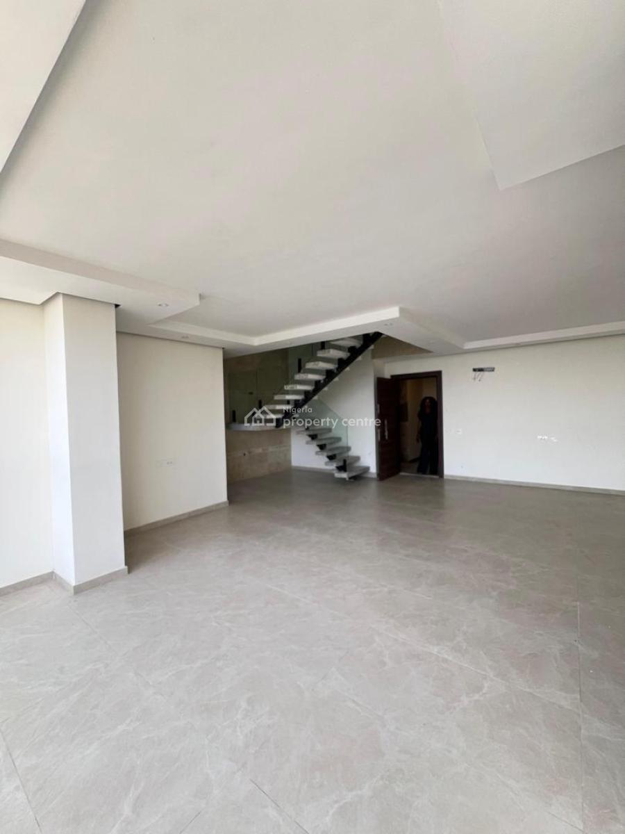 Elegant 4 Bedroom Penthouse with a Swimming Pool, Gym and  a Bq, Victoria Island (vi), Lagos, Terraced Duplex for Sale