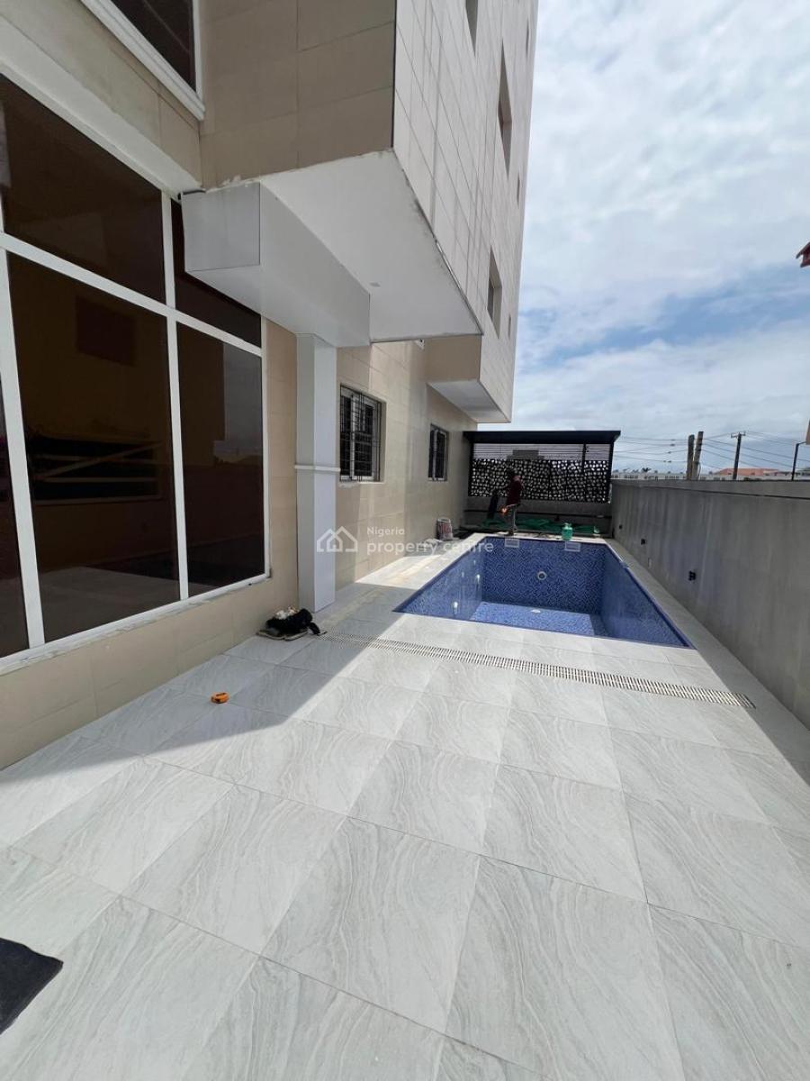 Elegant 4 Bedroom Penthouse with a Swimming Pool, Gym and  a Bq, Victoria Island (vi), Lagos, Terraced Duplex for Sale