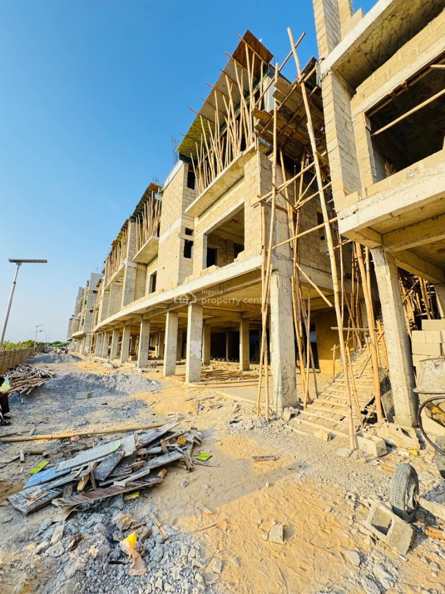 Massively Built 3bedroom Apartment Selling Off Plan, Off Orchid, Lekki, Lagos, Flat / Apartment for Sale