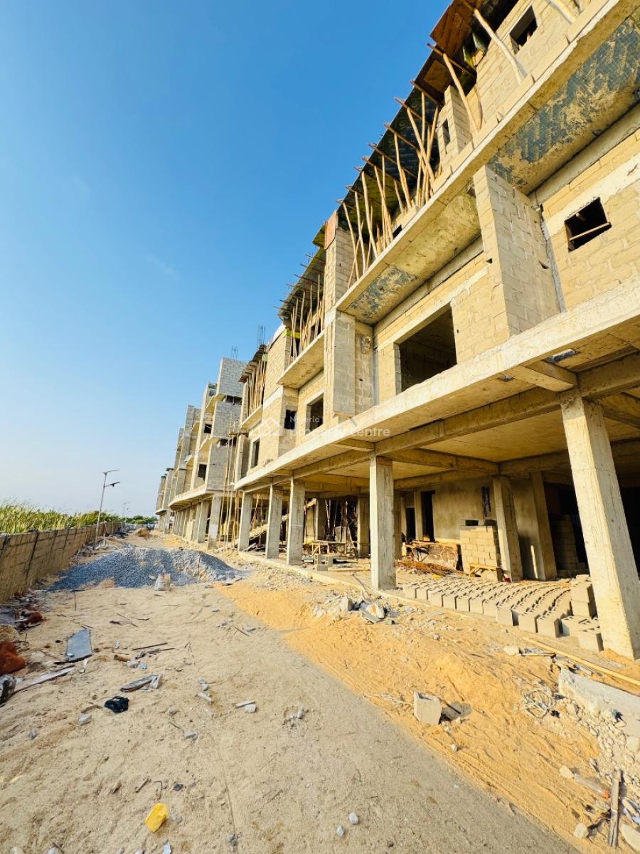 Massively Built 3bedroom Apartment Selling Off Plan, Off Orchid, Lekki, Lagos, Flat / Apartment for Sale