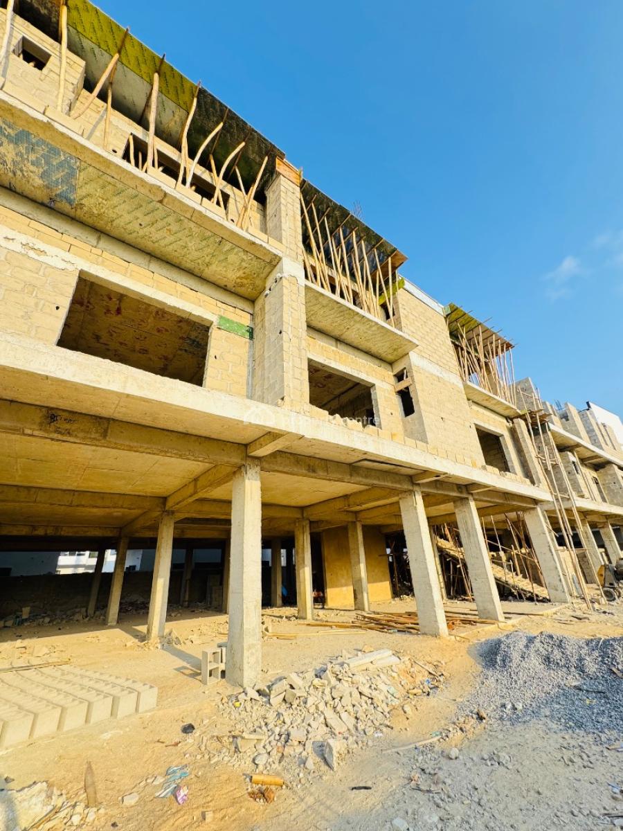 Massively Built 3bedroom Apartment Selling Off Plan, Off Orchid, Lekki, Lagos, Flat / Apartment for Sale