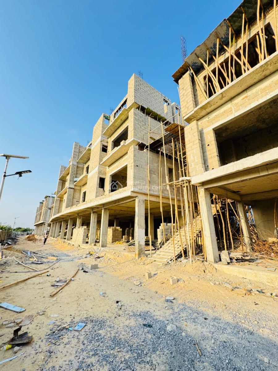 Massively Built 3bedroom Apartment Selling Off Plan, Off Orchid, Lekki, Lagos, Flat / Apartment for Sale