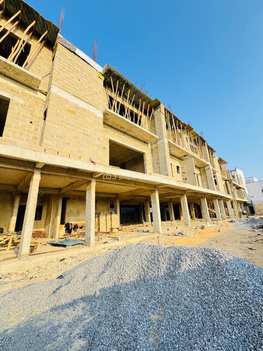 Massively Built 3bedroom Apartment Selling Off Plan, Off Orchid, Lekki, Lagos, Flat / Apartment for Sale