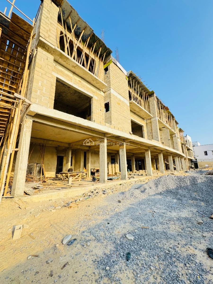 Massively Built 3bedroom Apartment Selling Off Plan, Off Orchid, Lekki, Lagos, Flat / Apartment for Sale