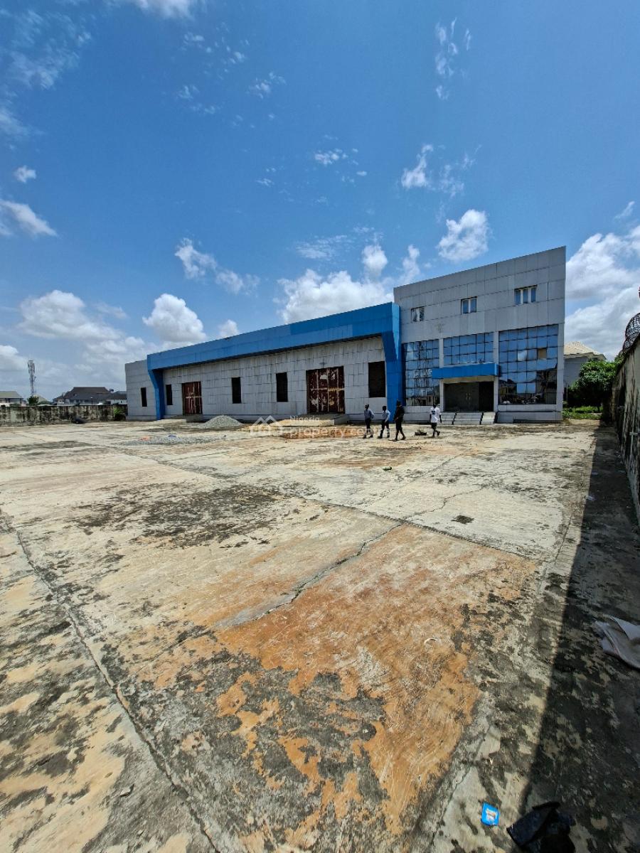 Warehouse with Large Space for Commercial Use, Ago Palace Way, Ago Palace, Isolo, Lagos, Warehouse for Sale