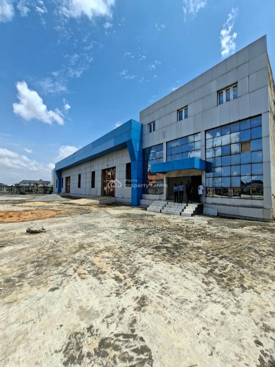Warehouse with Large Space for Commercial Use, Ago Palace Way, Ago Palace, Isolo, Lagos, Warehouse for Sale