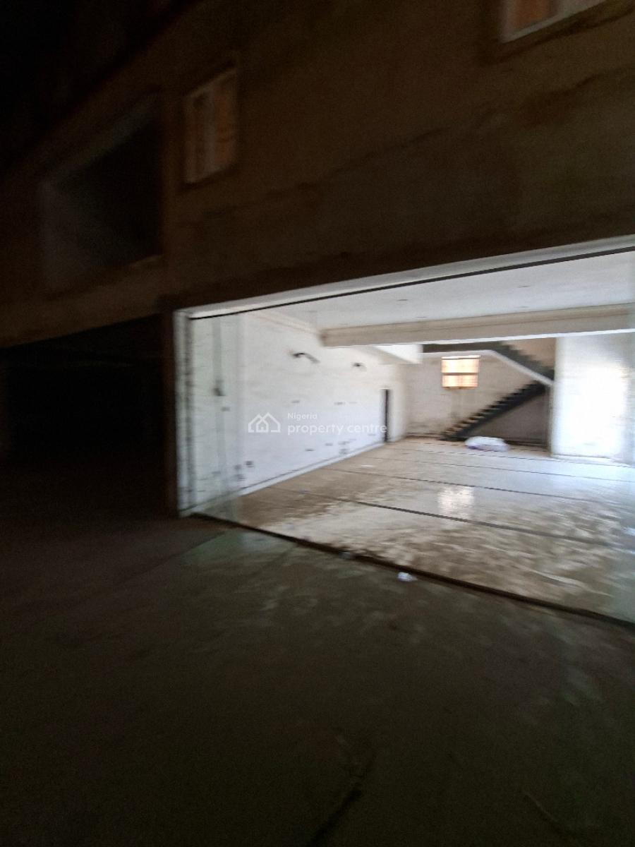 Warehouse with Large Space for Commercial Use, Ago Palace Way, Ago Palace, Isolo, Lagos, Warehouse for Sale