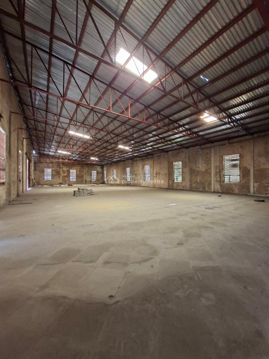 Warehouse with Large Space for Commercial Use, Ago Palace Way, Ago Palace, Isolo, Lagos, Warehouse for Sale