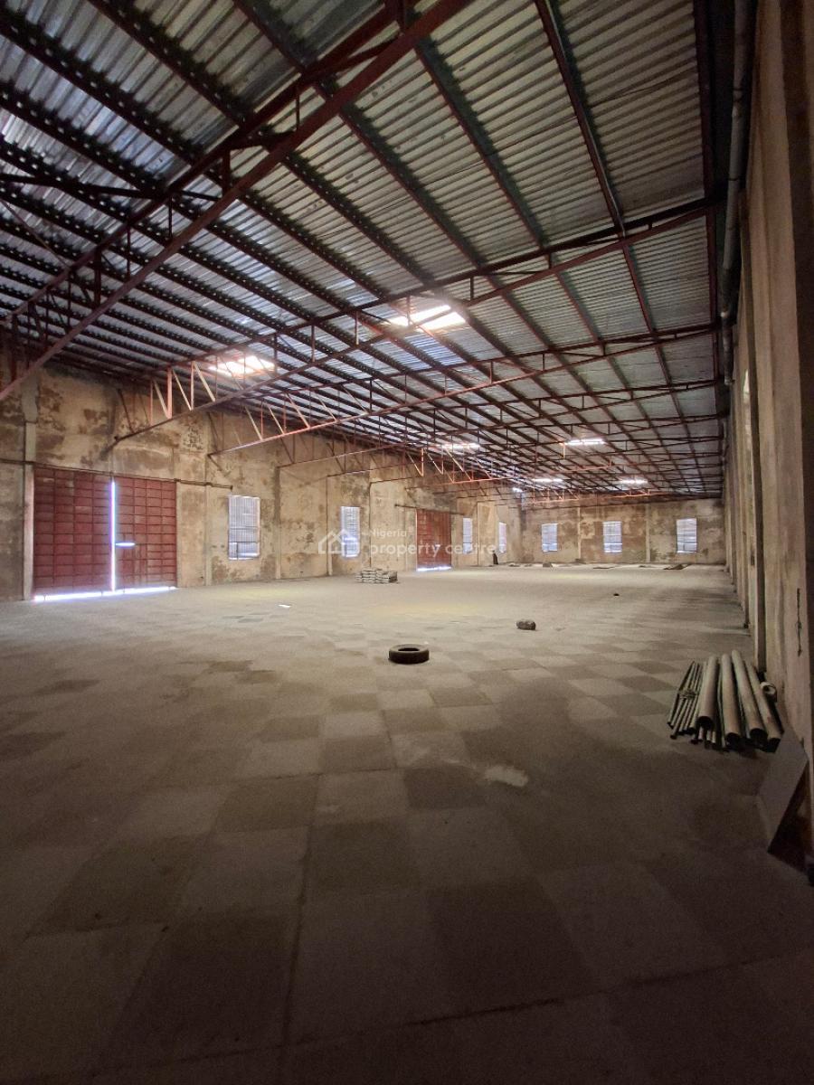 Warehouse with Large Space for Commercial Use, Ago Palace Way, Ago Palace, Isolo, Lagos, Warehouse for Sale