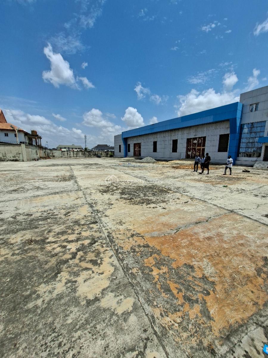 Warehouse with Large Space for Commercial Use, Ago Palace Way, Ago Palace, Isolo, Lagos, Warehouse for Sale