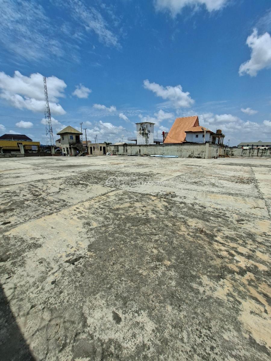 Warehouse with Large Space for Commercial Use, Ago Palace Way, Ago Palace, Isolo, Lagos, Warehouse for Sale