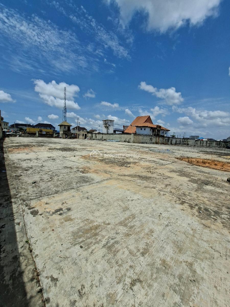 Warehouse with Large Space for Commercial Use, Ago Palace Way, Ago Palace, Isolo, Lagos, Warehouse for Sale