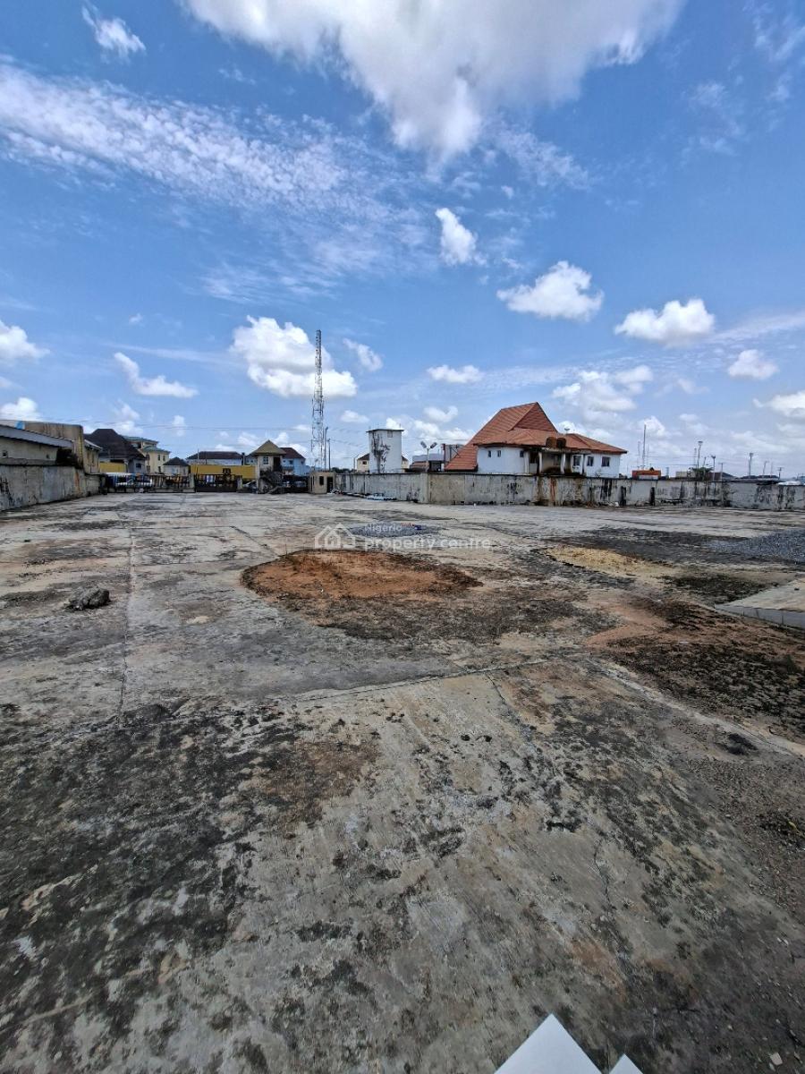 Warehouse with Large Space for Commercial Use, Ago Palace Way, Ago Palace, Isolo, Lagos, Warehouse for Sale