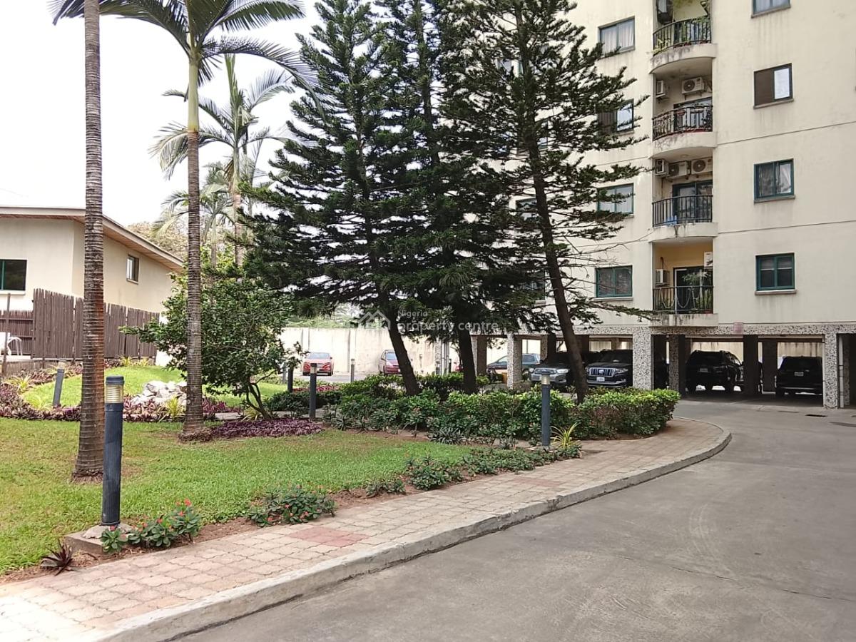 Luxury 3bedroom Apartment with Bq Study Room Swimming Pool Gym Elevato, Off Glover Road, Ikoyi, Lagos, Flat / Apartment for Sale