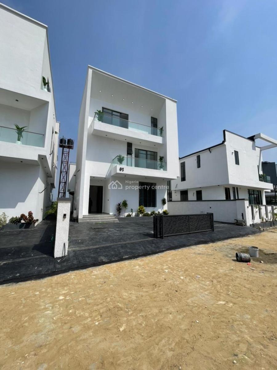 Luxury 5bedroom Fully Detached Duplex, Chevron, Lekki, Lagos, Detached Duplex for Sale