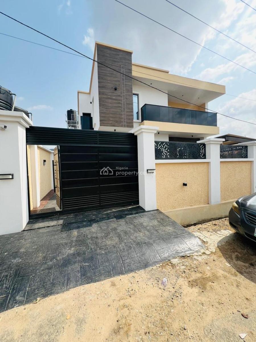 Stunning 4 Bedroom Detached Duplex with Bq in a Serene Location, Massive 4 Bedroom Duplex with C of O , Ogba Ikeja Lagos, Ogba, Ikeja, Lagos, Detached Duplex for Sale