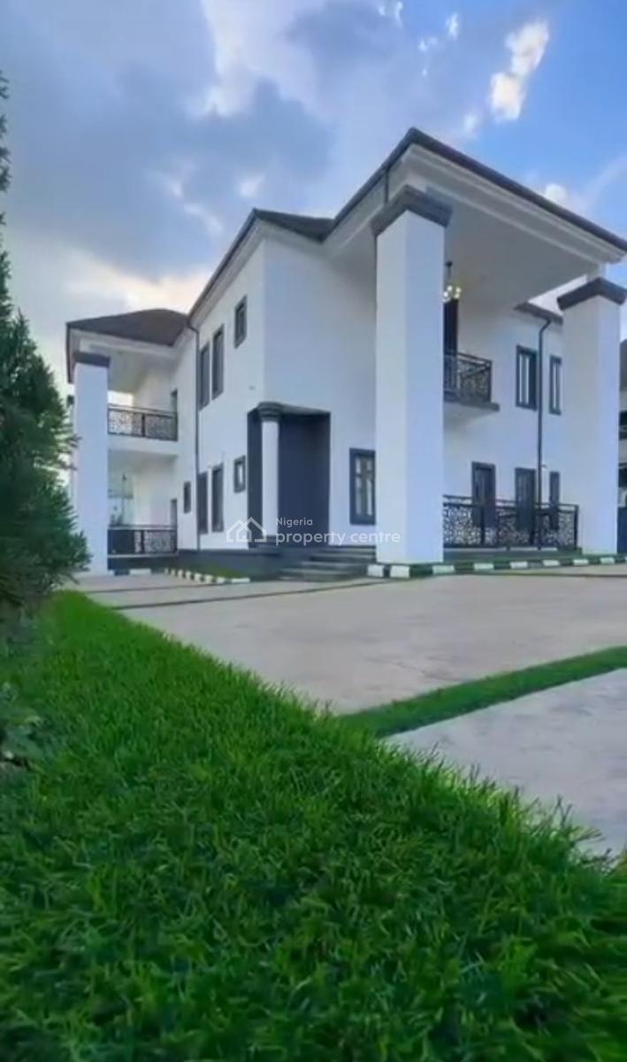 Luxury New Fully Detached 4bedroom Duplex with Bq, By Sunnyvale (tarred Rd, Lokogoma District, Abuja, Detached Duplex for Sale