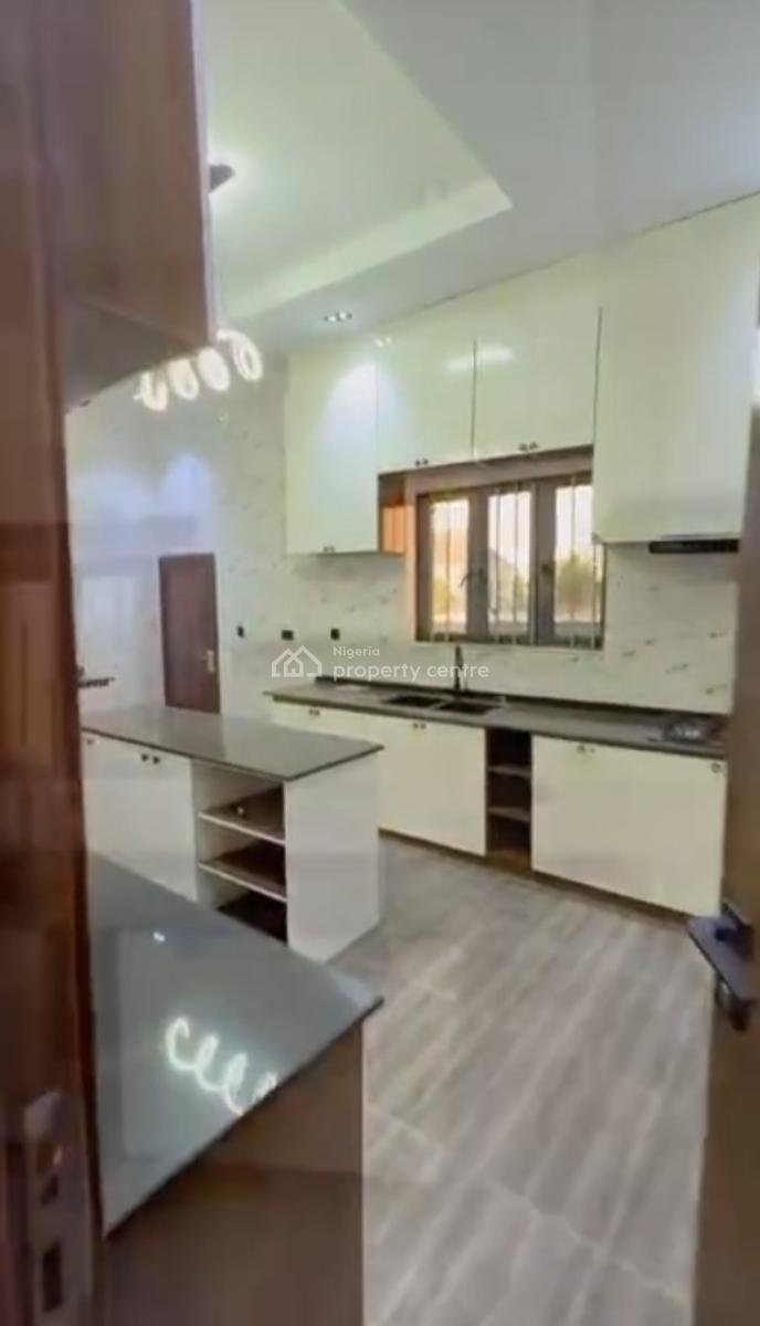 Luxury New Fully Detached 4bedroom Duplex with Bq, By Sunnyvale (tarred Rd, Lokogoma District, Abuja, Detached Duplex for Sale