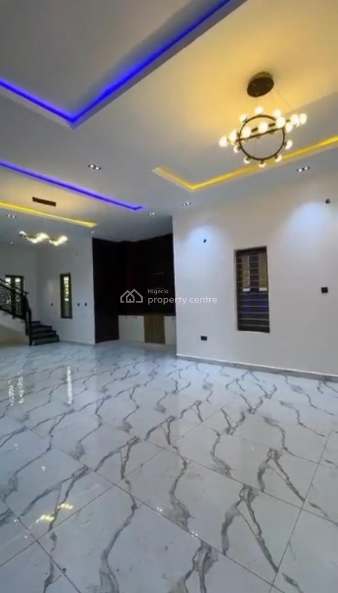 Luxury New Fully Detached 4bedroom Duplex with Bq, By Sunnyvale (tarred Rd, Lokogoma District, Abuja, Detached Duplex for Sale