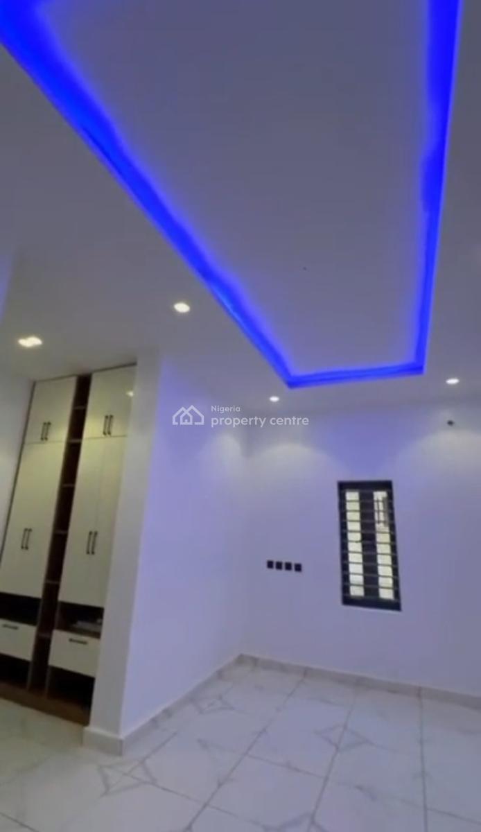 Luxury New Fully Detached 4bedroom Duplex with Bq, By Sunnyvale (tarred Rd, Lokogoma District, Abuja, Detached Duplex for Sale