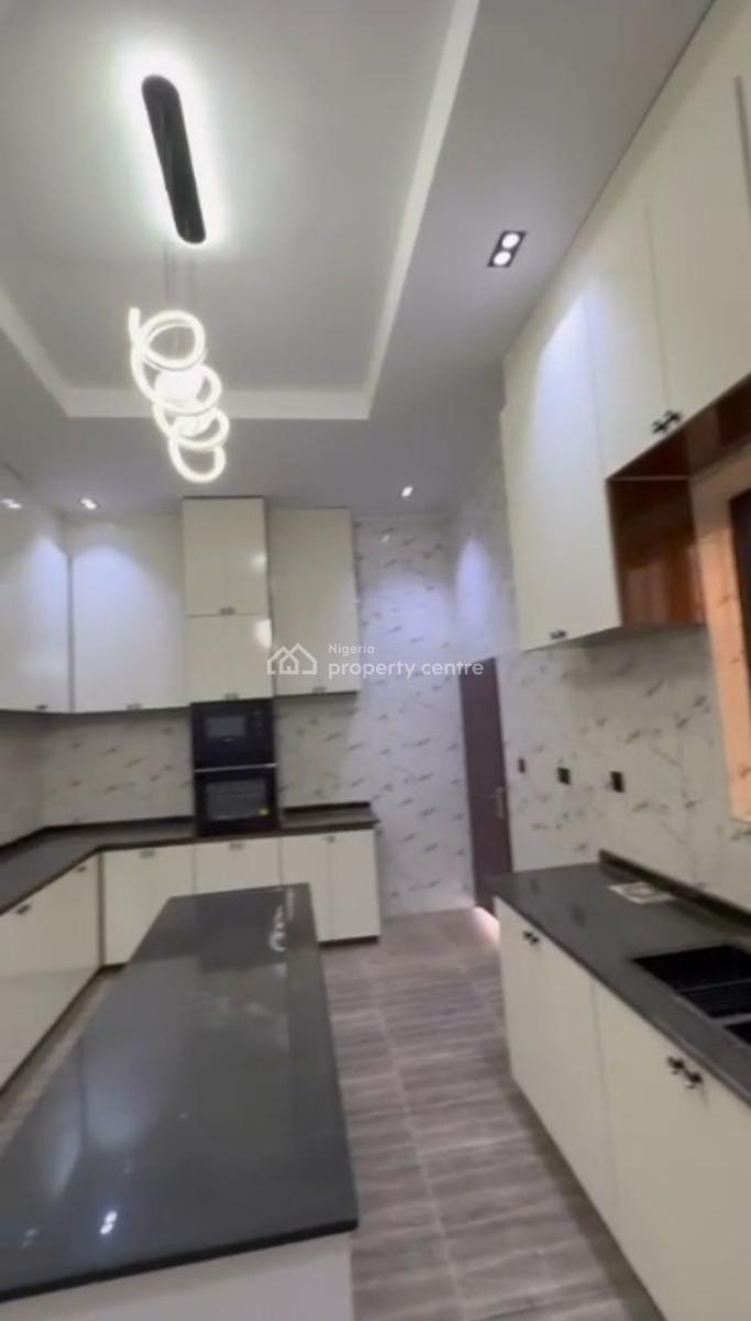 Luxury New Fully Detached 4bedroom Duplex with Bq, By Sunnyvale (tarred Rd, Lokogoma District, Abuja, Detached Duplex for Sale