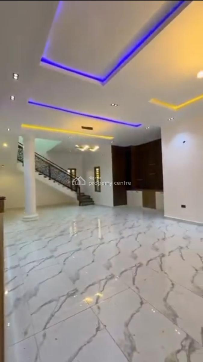 Luxury New Fully Detached 4bedroom Duplex with Bq, By Sunnyvale (tarred Rd, Lokogoma District, Abuja, Detached Duplex for Sale