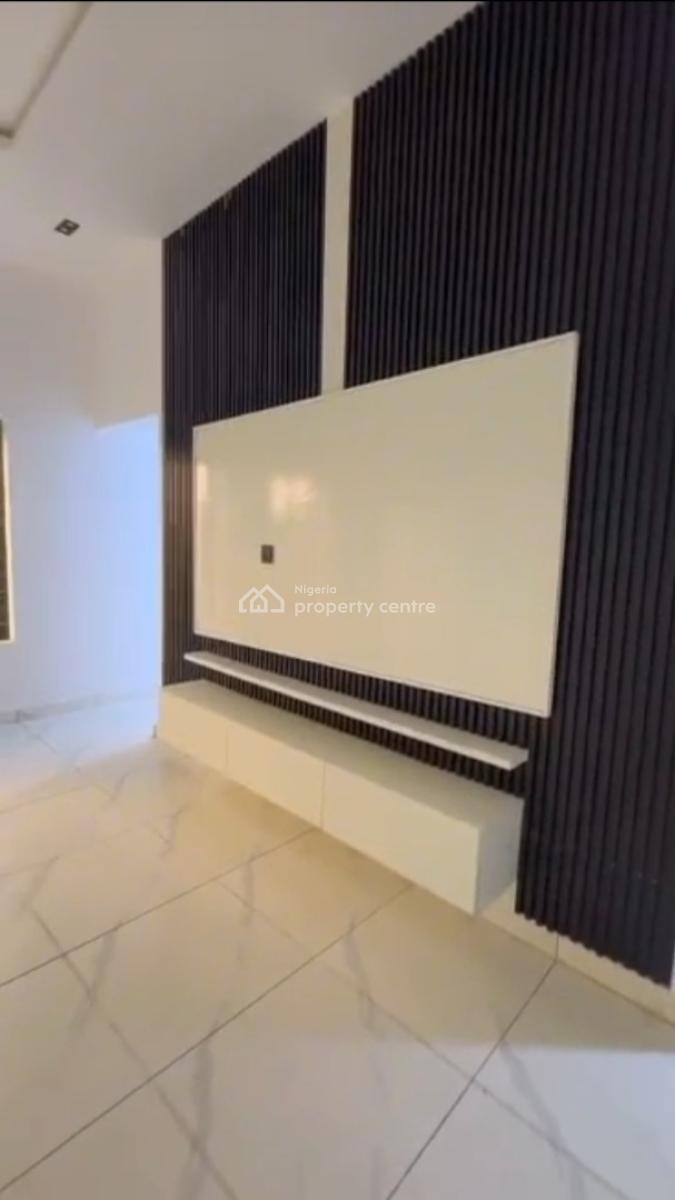 Luxury New Fully Detached 4bedroom Duplex with Bq, By Sunnyvale (tarred Rd, Lokogoma District, Abuja, Detached Duplex for Sale