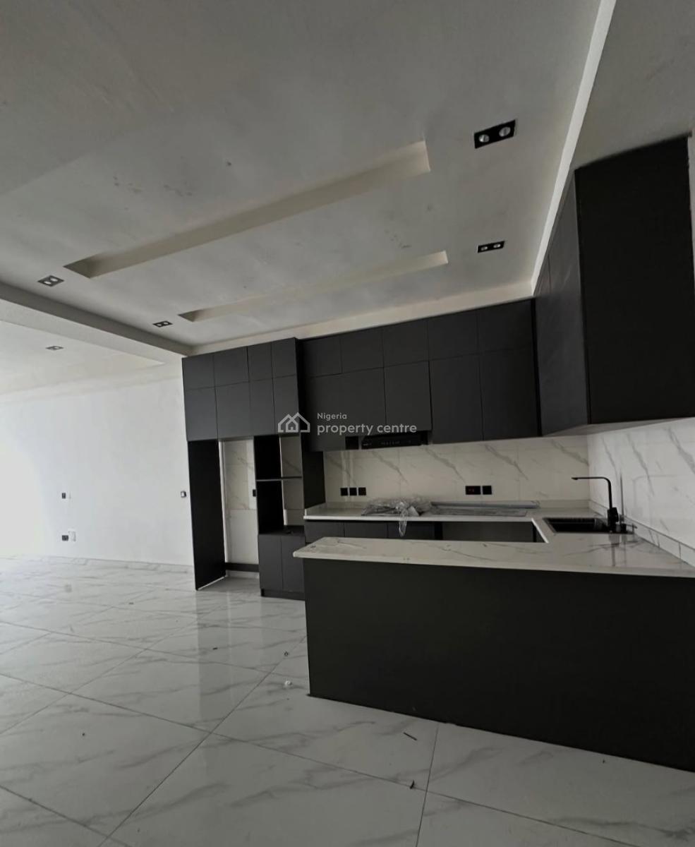 Serviced with 24/7 Power Supply 2 Bedroom En-suite Flat with an Open F, Ikate Elegushi, Lekki, Lagos, Flat / Apartment for Rent