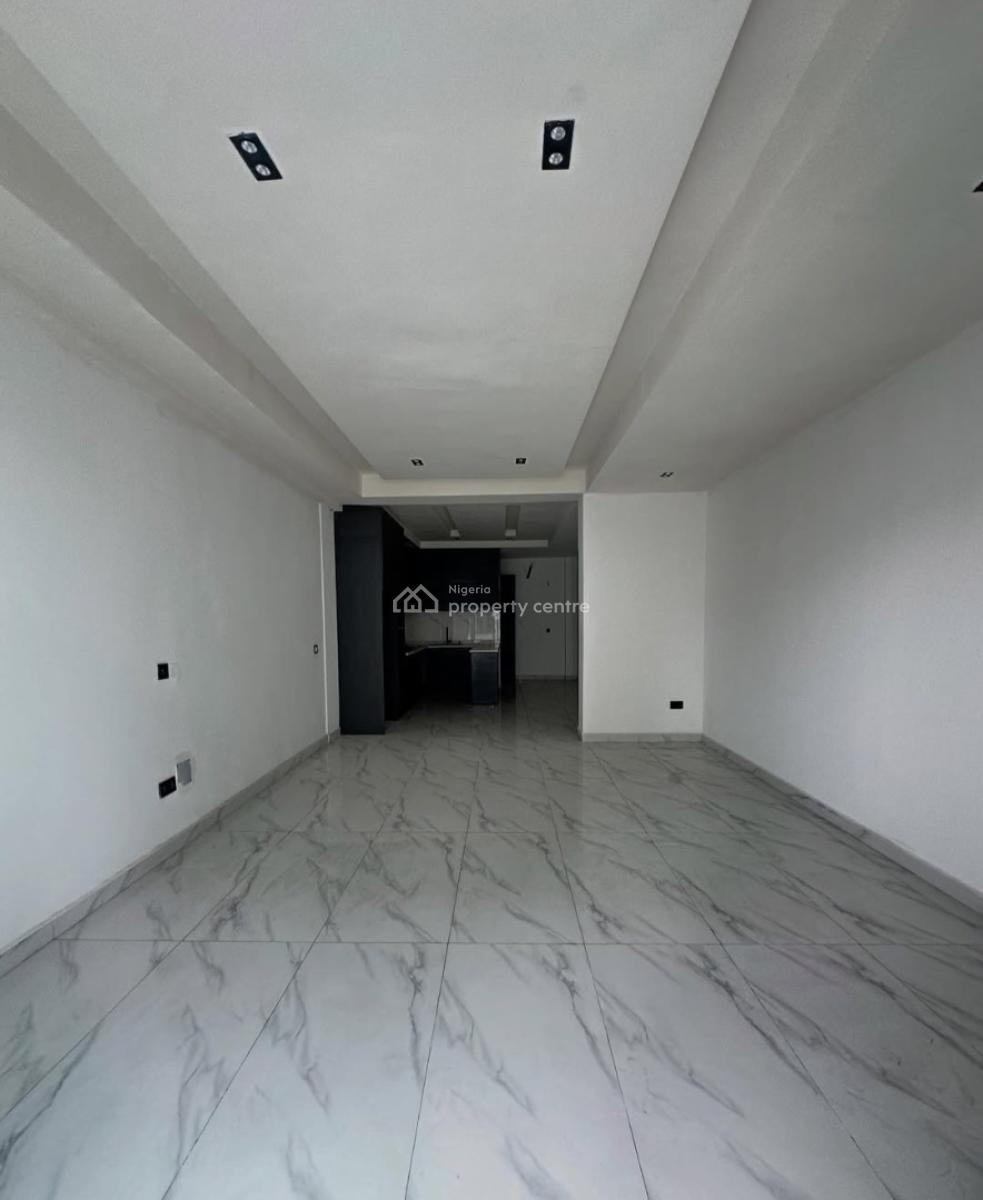 Serviced with 24/7 Power Supply 2 Bedroom En-suite Flat with an Open F, Ikate Elegushi, Lekki, Lagos, Flat / Apartment for Rent