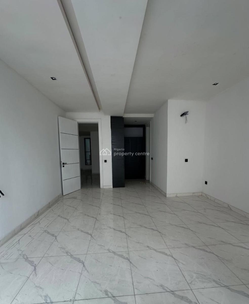 Serviced with 24/7 Power Supply 2 Bedroom En-suite Flat with an Open F, Ikate Elegushi, Lekki, Lagos, Flat / Apartment for Rent