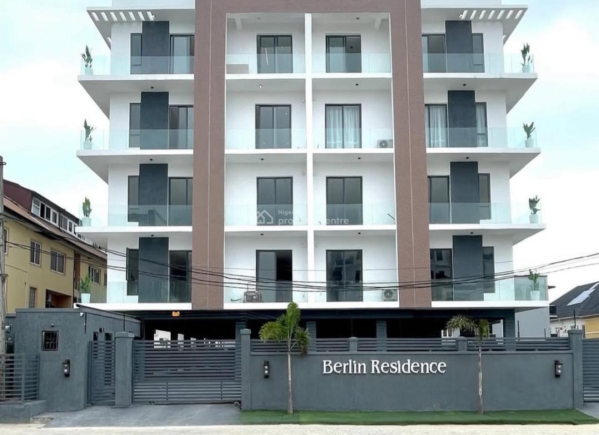 Serviced with 24/7 Power Supply 2 Bedroom En-suite Flat with an Open F, Ikate Elegushi, Lekki, Lagos, Flat / Apartment for Rent