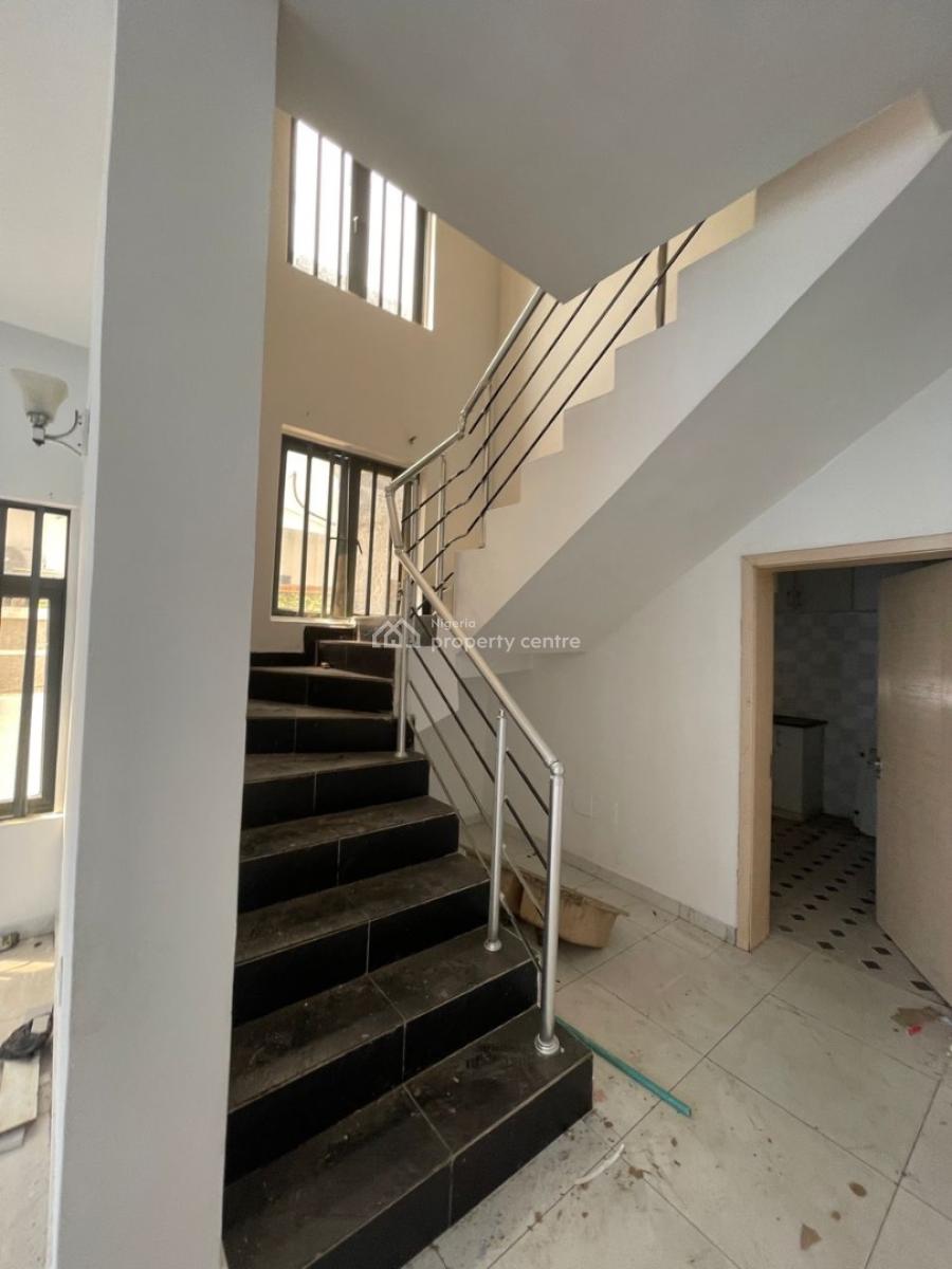 Well Built 4bedroom Semi Detached Duplex with Bq and Security House, Lekki, Lagos, Semi-detached Duplex for Sale