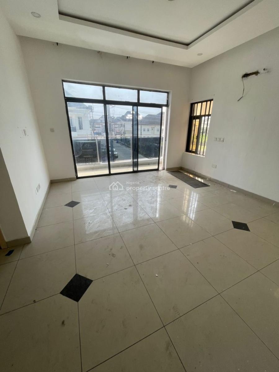 Well Built 4bedroom Semi Detached Duplex with Bq and Security House, Lekki, Lagos, Semi-detached Duplex for Sale