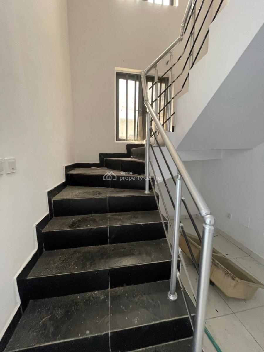 Well Built 4bedroom Semi Detached Duplex with Bq and Security House, Lekki, Lagos, Semi-detached Duplex for Sale