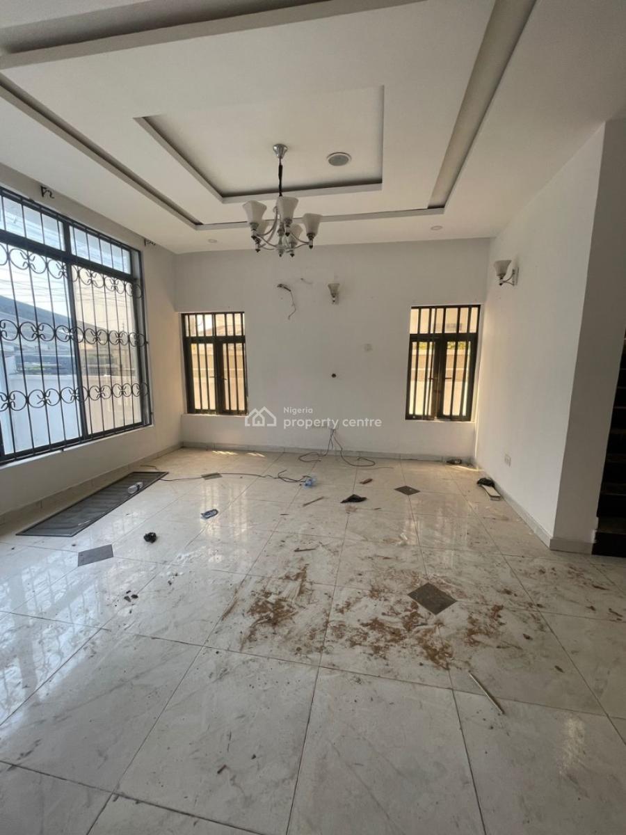 Well Built 4bedroom Semi Detached Duplex with Bq and Security House, Lekki, Lagos, Semi-detached Duplex for Sale